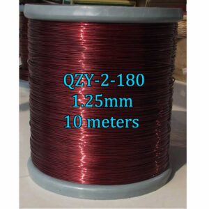 Uxcell 0.95 Dia Agnet Wire Enaeled Copper Wire Winding Coil 49ft