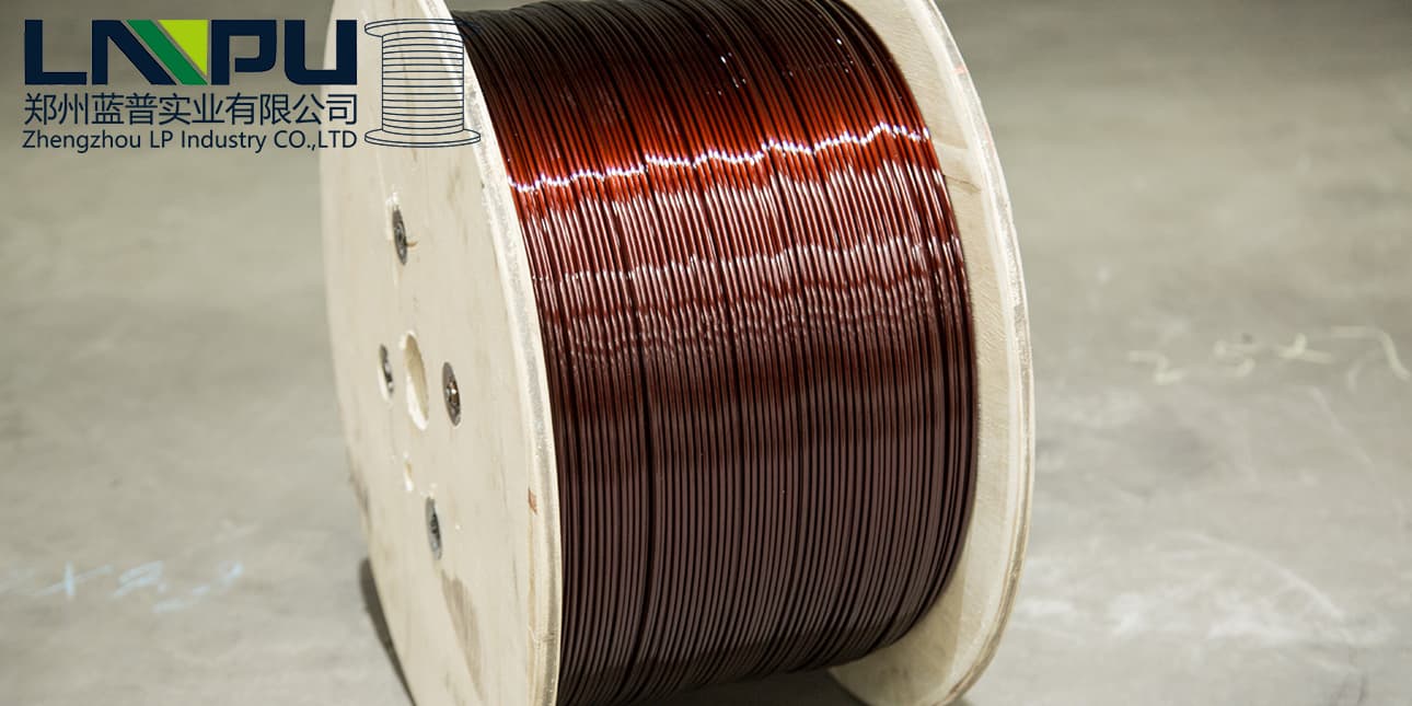 Class 180 enameled round aluminum wire