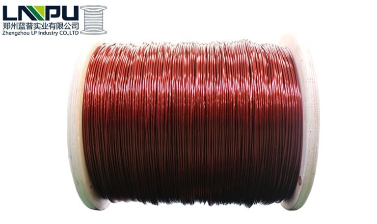 enameled round copper wire
