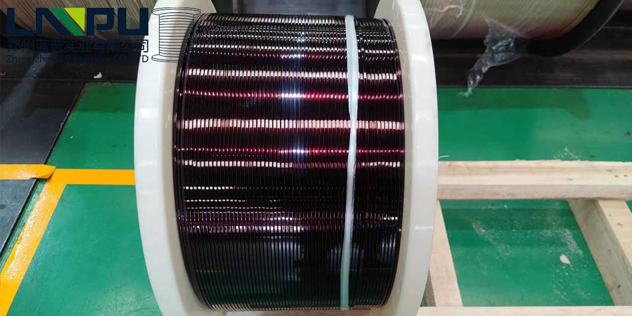 square copper enameled wire